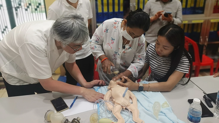 カンボジア僻地の6万人の命を救いたい!安全で安心できる出産を! 7枚目