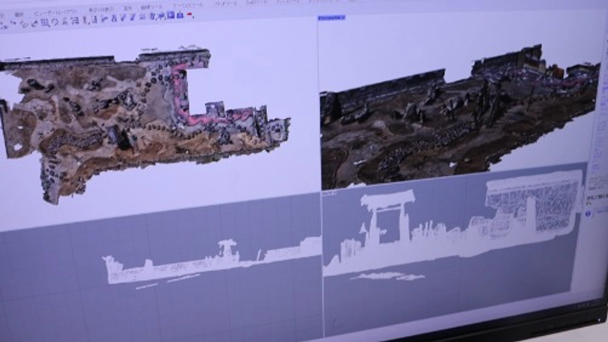驢庵再生プロジェクトのこれまで  -実測調査③-