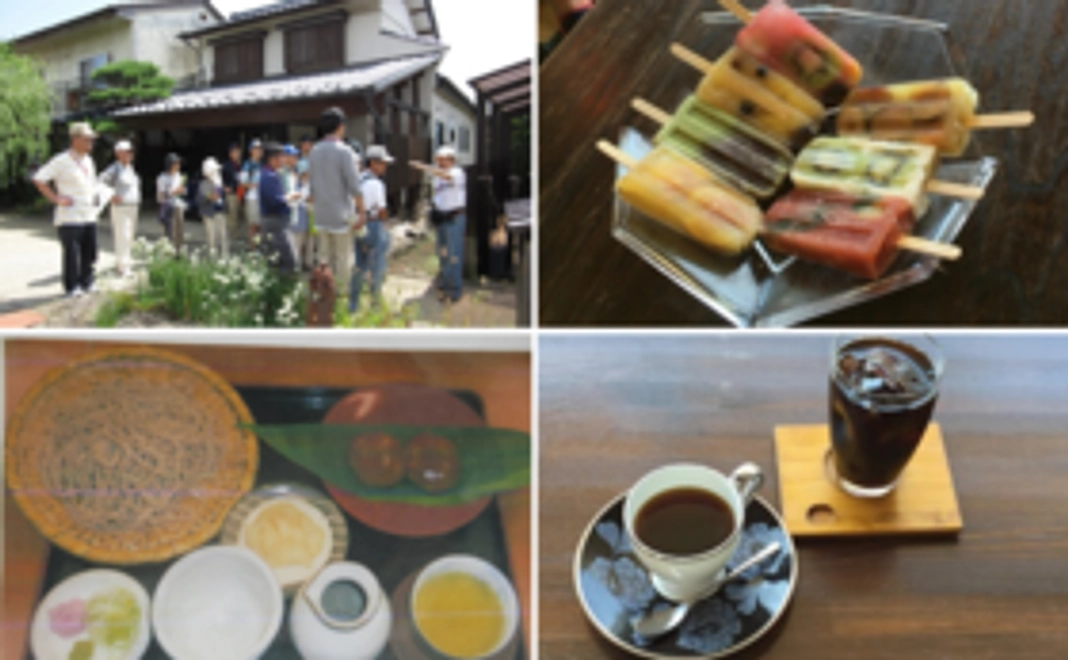 【来訪される方向け】海野宿お蕎麦ペア＆カフェのご利用クーポン