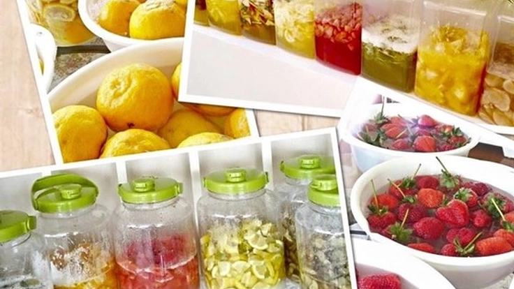 捨てられてしまう作物を有効活用して作る酵素セミナー開催！