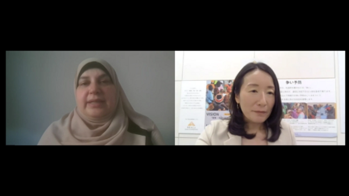 イベントレポート：6/11　特別対談企画_シリア市民団体代表×REALs瀬谷理事長