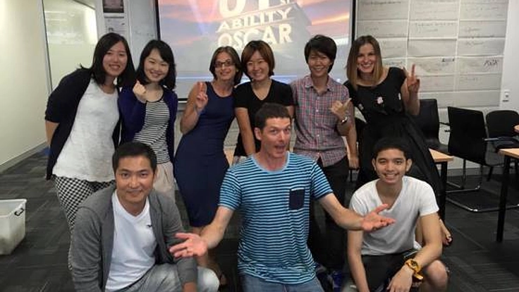 この秋、オーストラリアで初めての映画の制作を行います！