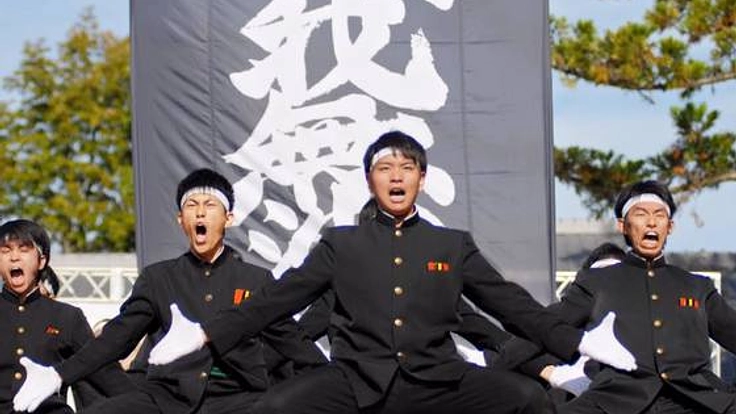 結成から14年！愛知県刈谷市の「応援合戦」を世界の舞台で！