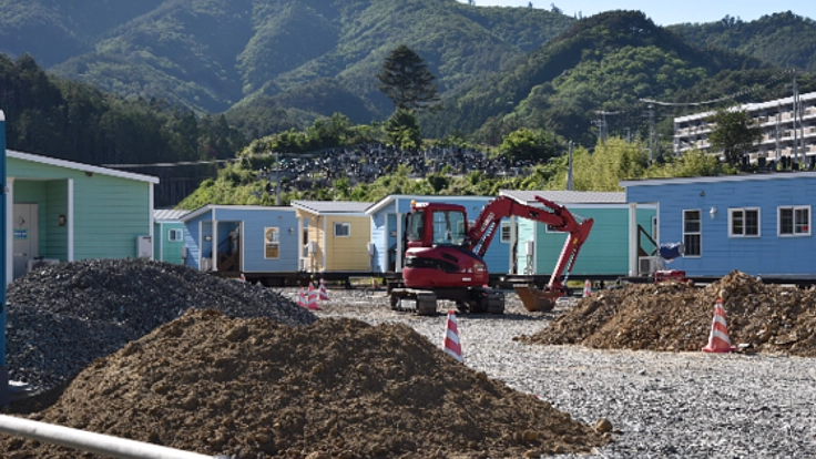 被災地発！トレーラーハウスを活用したホテルを知って貰いたい！