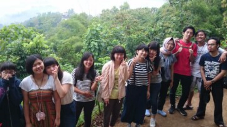 都内のユネスコスクール有志生徒がインドネシアの孤児院で活動