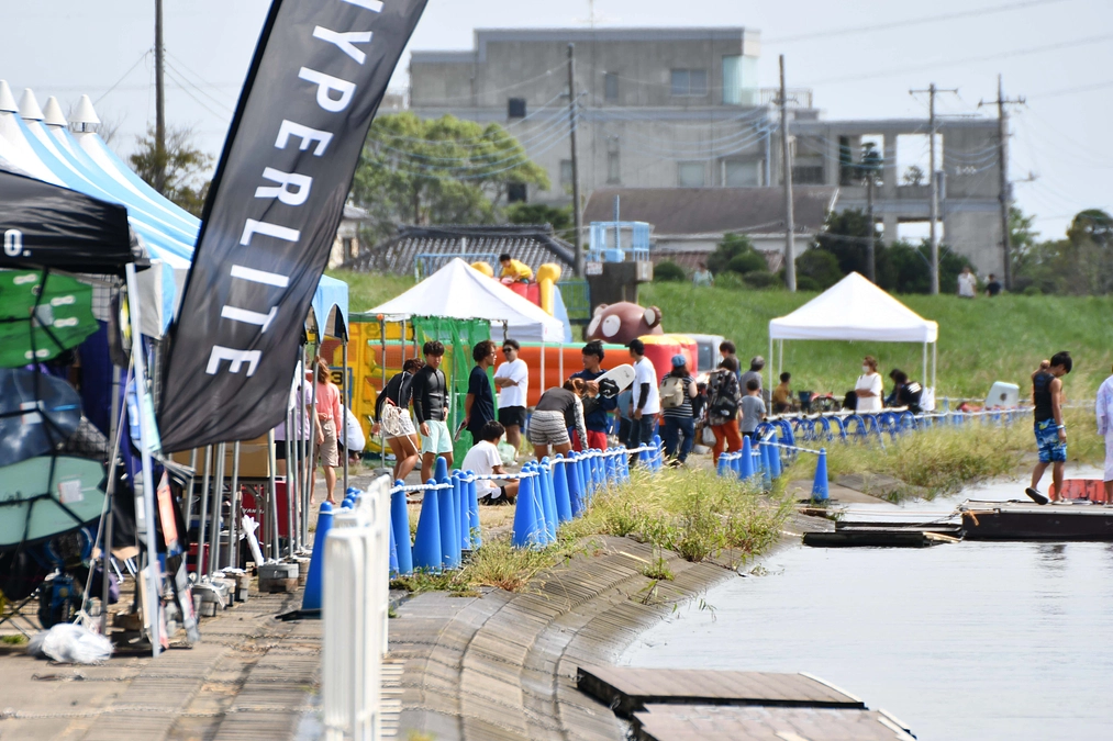 水辺にライフスタイルを！第一回開催の結果・・・