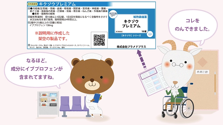 【10号記念】クスリ早見帖「市販の解熱鎮痛薬」を医療現場と保健所へ