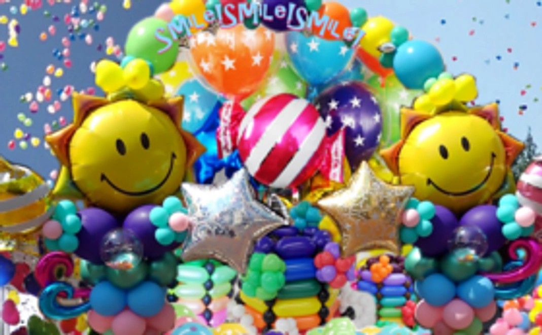 ふうせんでハッピーな気持ちを感じてください~バルーングラフィック作品集をお届けします!