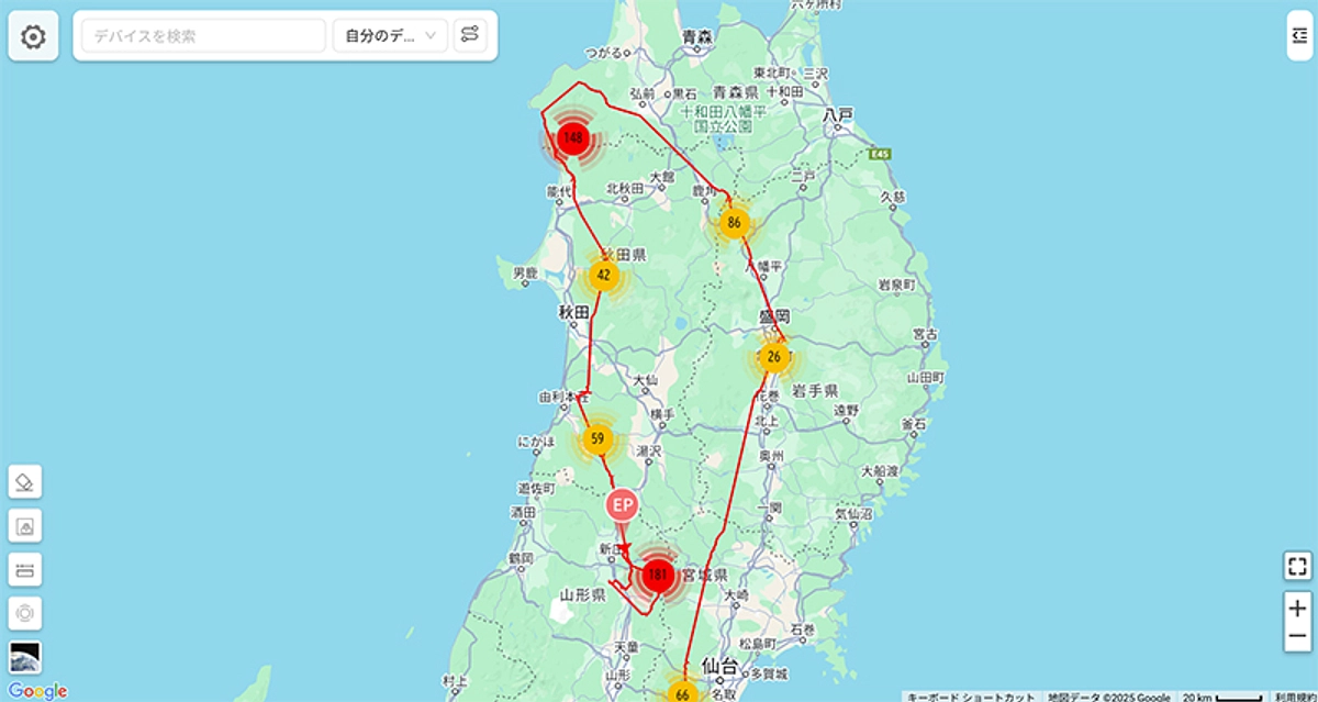 【速報】サシバの渡り報告　5月20日
