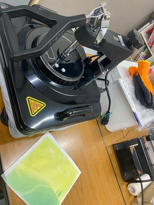 プリンターが届きました！