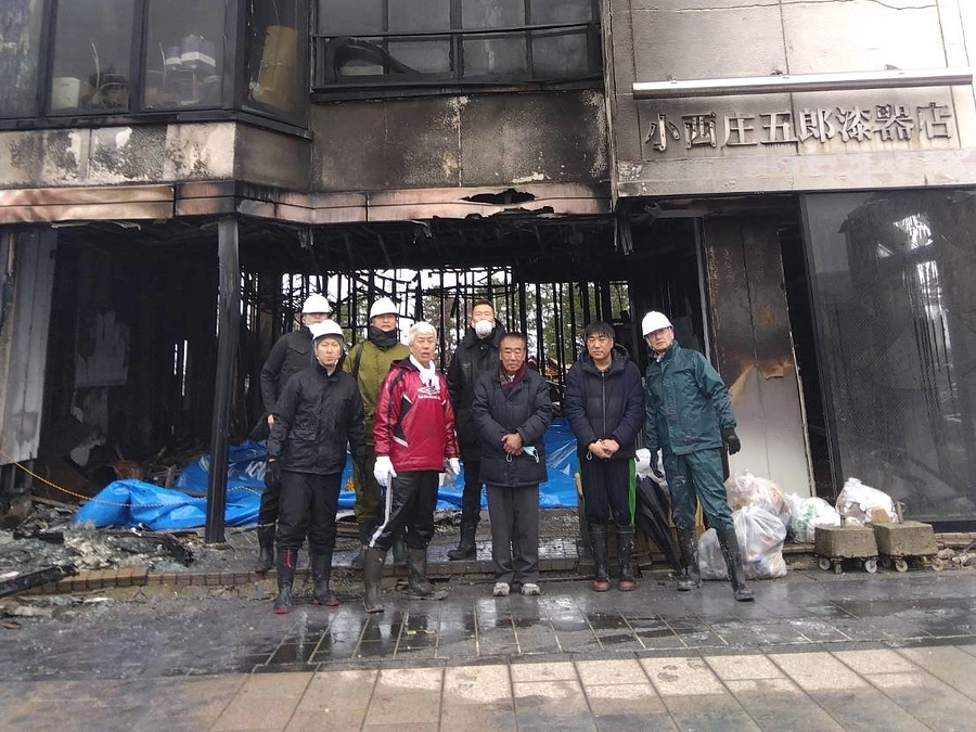 叶匠壽庵さまで開催して頂いている販売会へ行って参りました