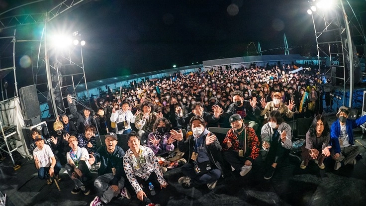 富山の音楽ONE FESを今後も継続して開催したい