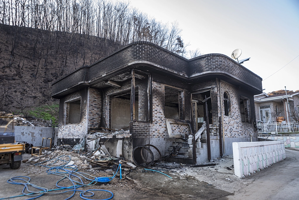 【韓国 山火事 緊急支援】被災から1ヵ月が過ぎても続く避難生活、被災者の心に寄り添った支援を