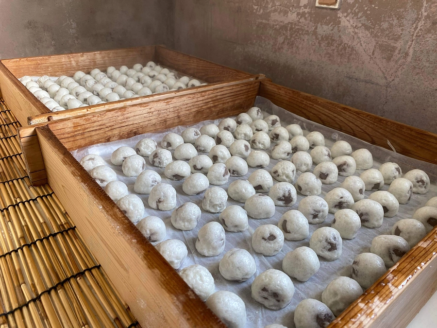 予約販売の告知と返礼品の準備状況のお知らせ