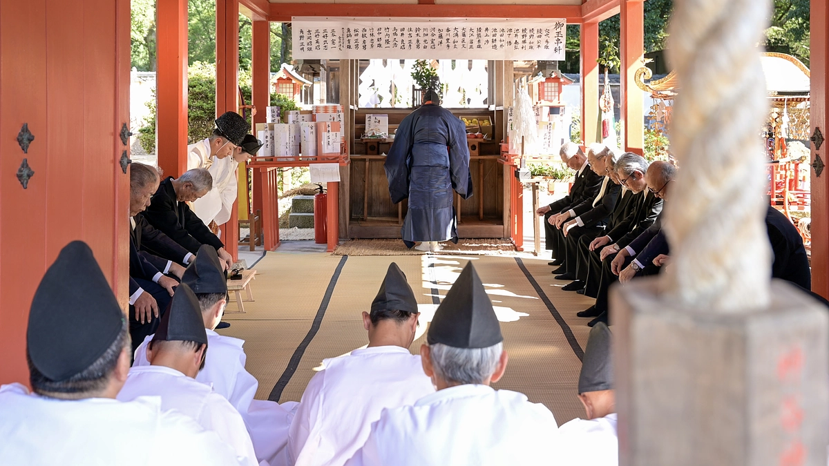 令和７年度神谷神社秋季例大祭