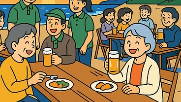 嚥下フェスin 内灘──幸せを飲み干そう♡ のトップ画像