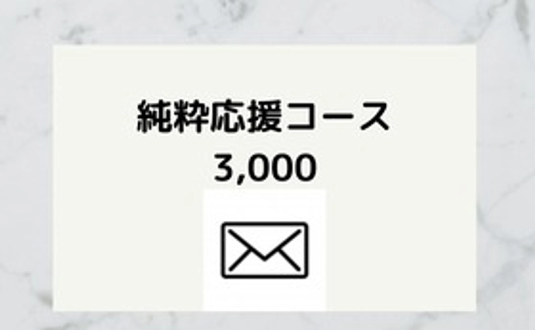 純粋応援コース3000