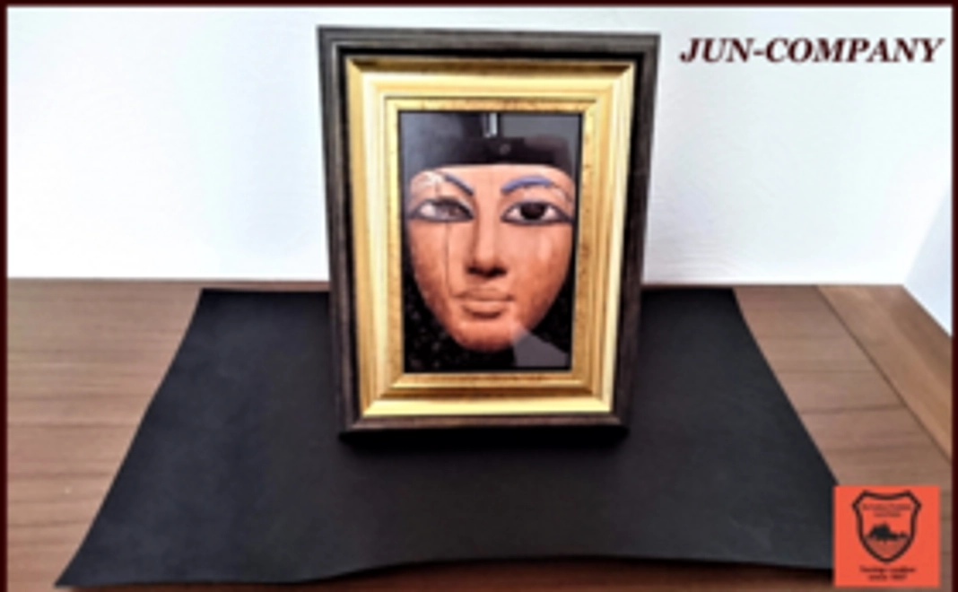 インテリアレザーマット【ブラック】