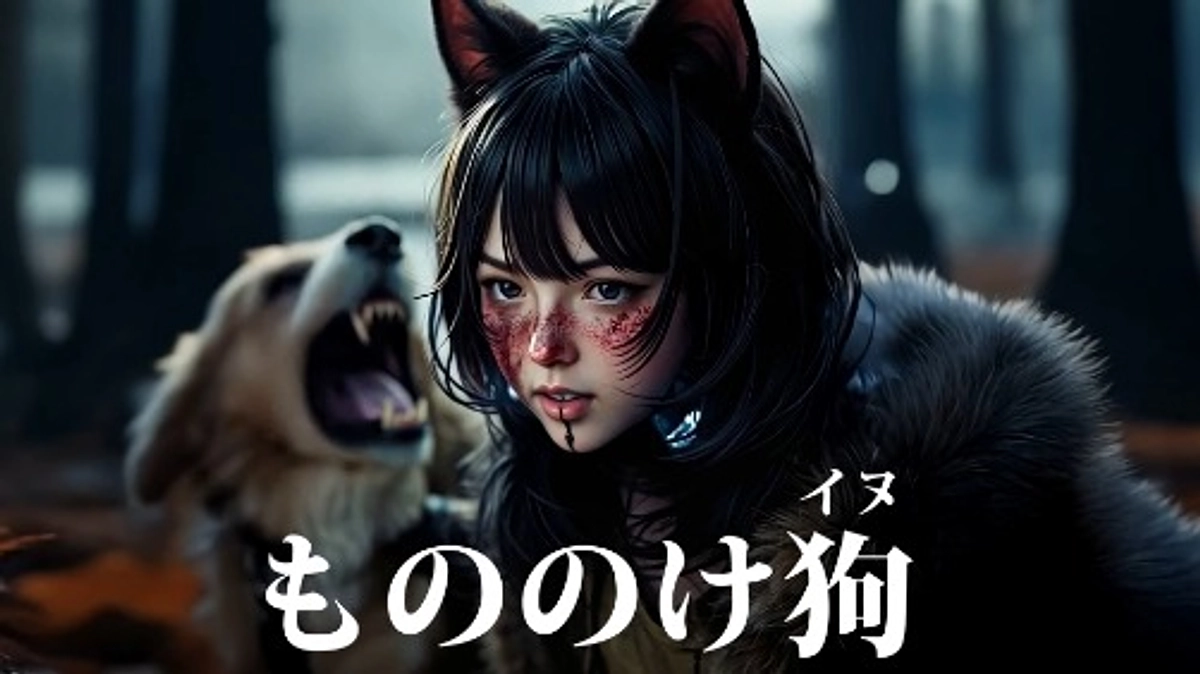 もののけ狗(イヌ)というショートストーリーのMVができました！