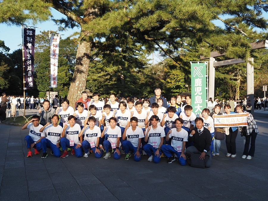 全日本大学駅伝　結果報告