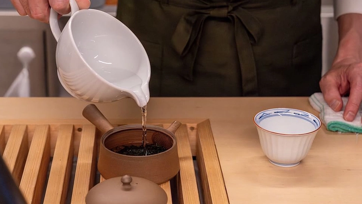 札幌の日本茶カフェの挑戦〜美味しい煎茶の淹れ方教室