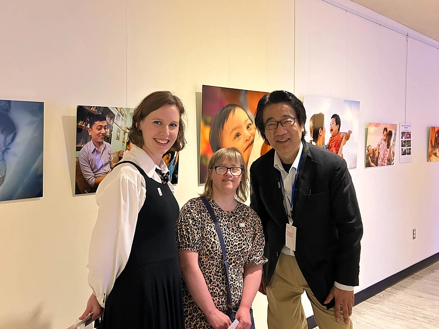 写真展開催しました