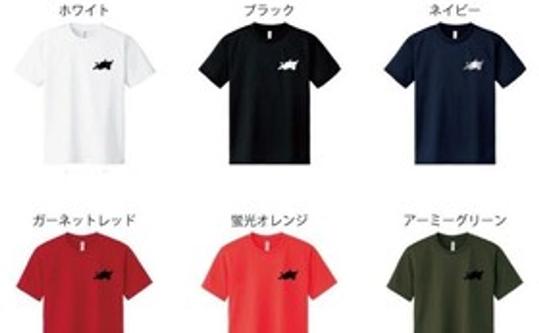 Bull's Eye 左胸ロゴオリジナルTシャツ Sports T-Shirt