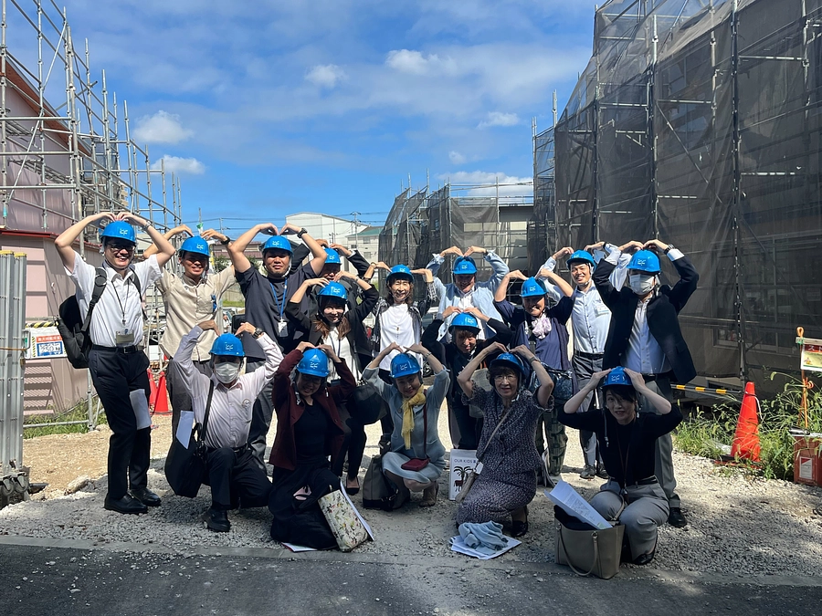 視察の受け入れを行いました！