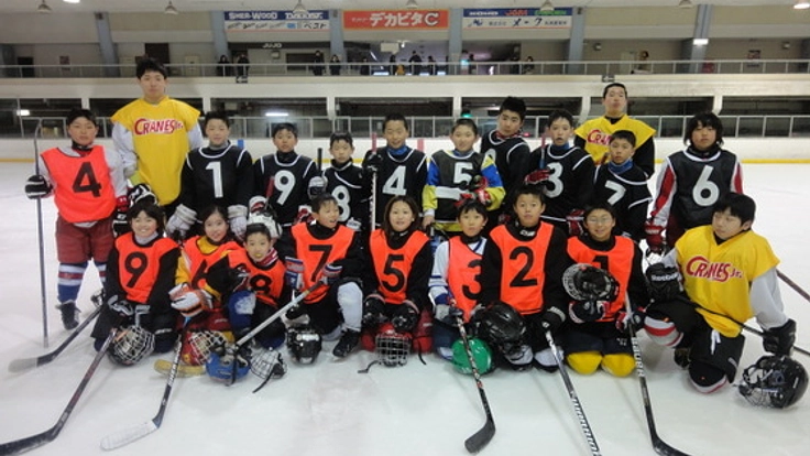 氷都釧路でアイスホッケースクールと競技大会を開催したい!!