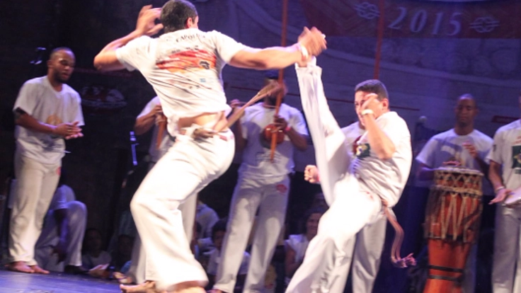 ブラジルの伝統武芸「カポエィラ」の昇段式を開催したい