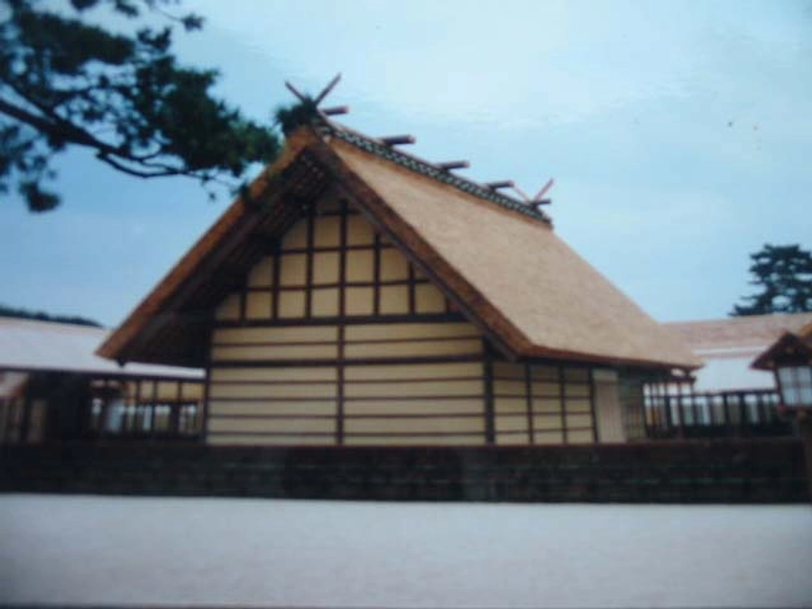 相撲と茅葺きは似ている