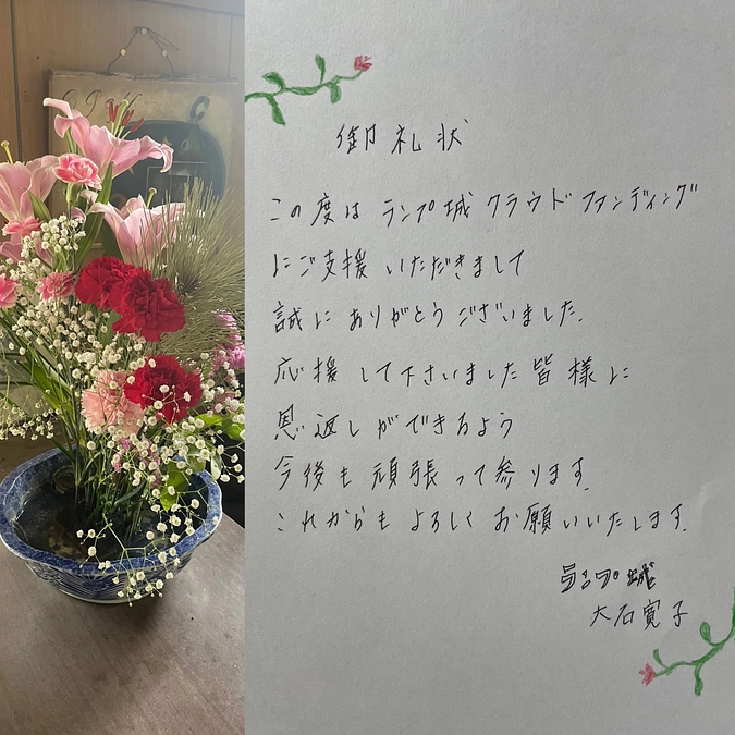 リターンについてご報告