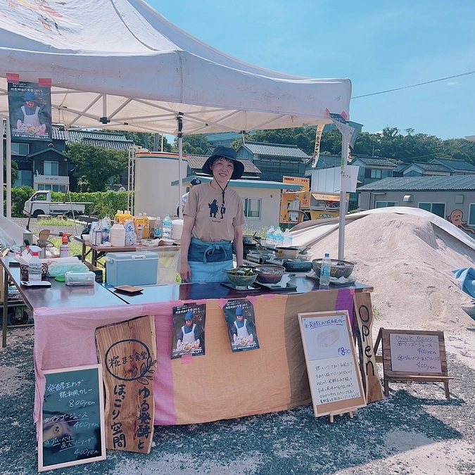 【大山町御来屋でイベント出店してきました！】