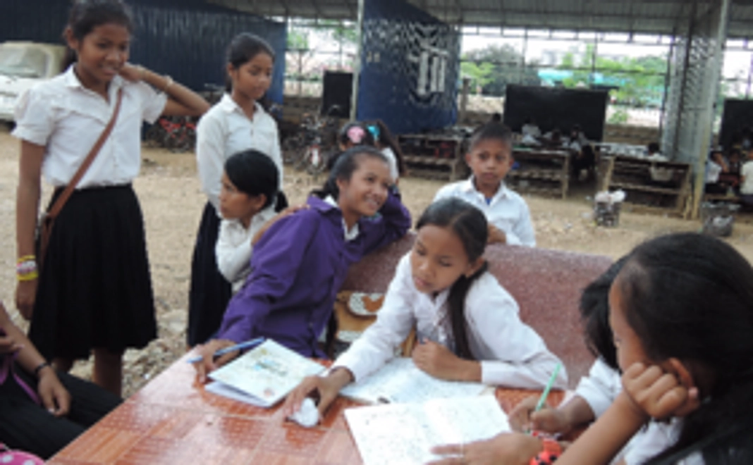 カンボジアの子どもたちから感謝の手紙と写真をお送りします！