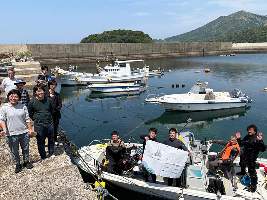 Tara JAMBIO ブルーカーボンプロジェクト5月調査レポート