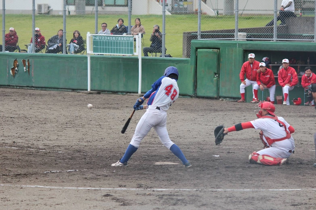 2024　関甲新学生野球連盟秋季リーグ戦　2部リーグ総合優勝決定戦を行いました