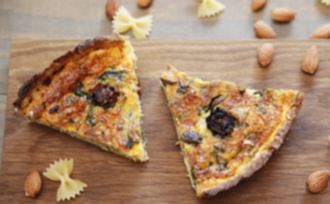 〜身体に優しい！京野菜たっぷりのビーガンキッシュをあなたに〜