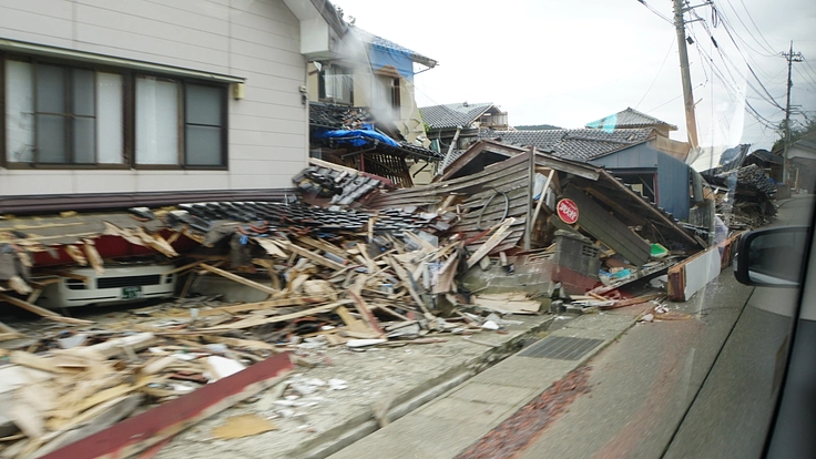 石川県能登地震「大学生」ボランテイアバス運行へのご協力ください！