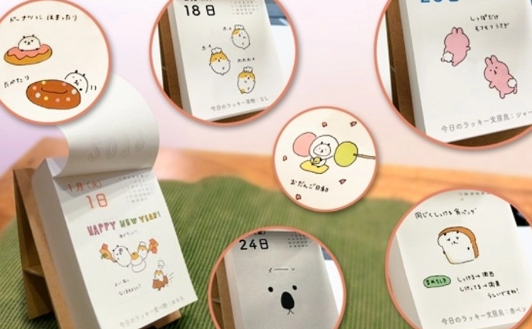 保護猫日めくりカレンダー1冊