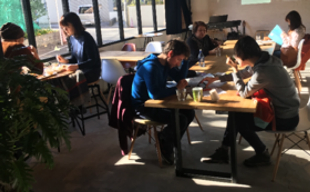 観光案内体験+cord.tokyoオリジナルTシャツをプレゼント!