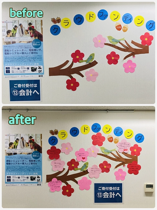 応援メッセージありがとうございます！