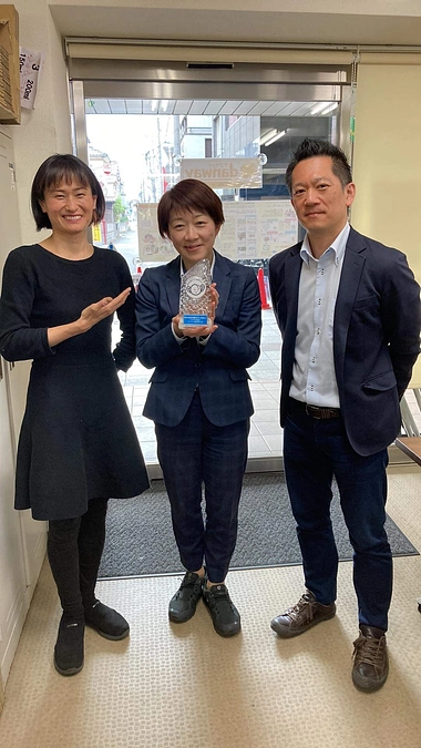 ダンウェイ株式会社　高橋社長からの応援メッセージです！