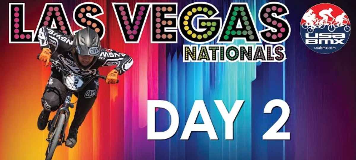 2025 USA BMX Vegas Nationals Day 2