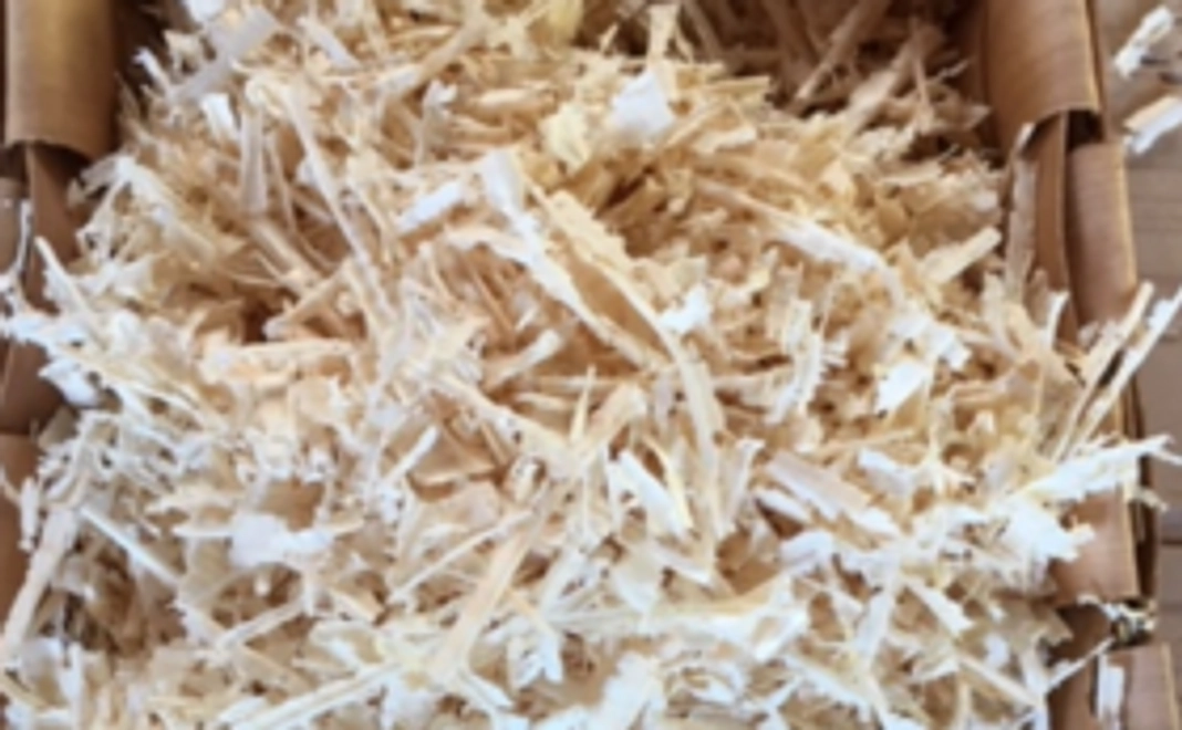 サンクスレターとヒノキチップ