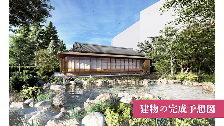 森鴎外『舞姫』執筆の旧居　 根津神社への移築プロジェクト第二弾 2枚目
