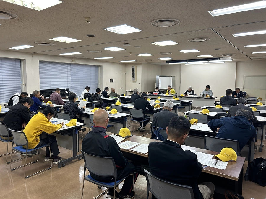 【実行委員会だよりPart２】東三河陸上競技協会　主任者会議