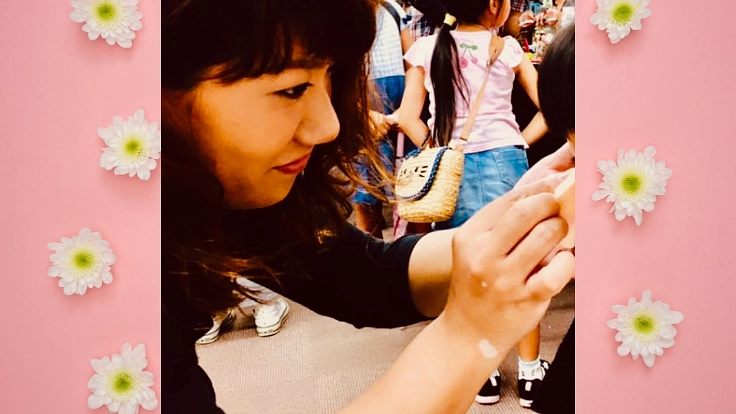 コンプレックスを乗り越えて　白斑専用サロンをオープン！