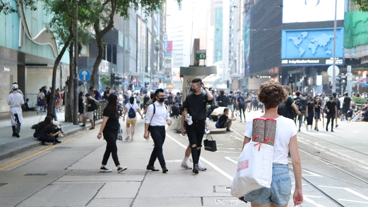 休学中の大学生が香港へ行って撮った写真で写真展をします！