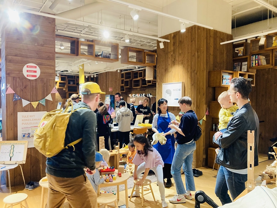 無印良品MUJIでヘルシンキデザインウィークの子ども向けイベントを開催
