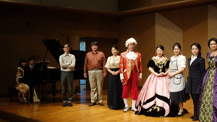 神戸で、オペラ『恋の名残　新説・曽根崎心中』を上演したい！